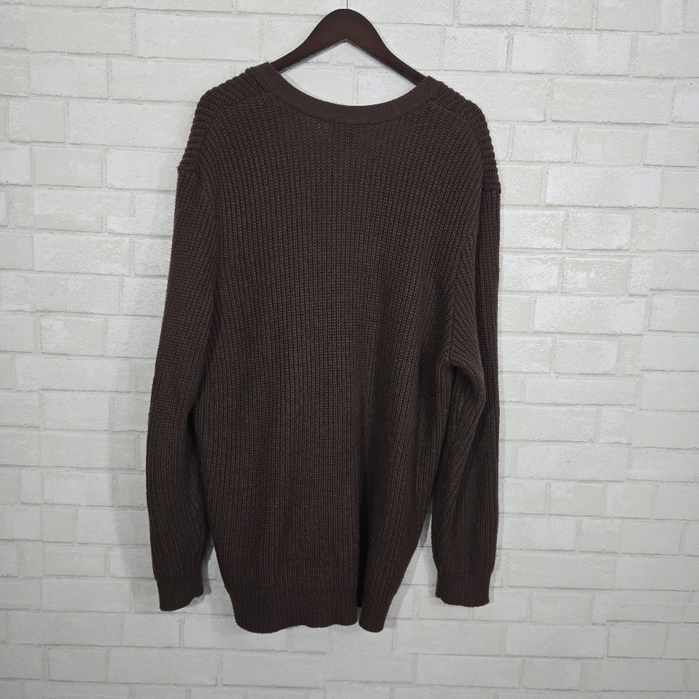 King Size vintage cozy cardigan sweater - Picture 12 of 16